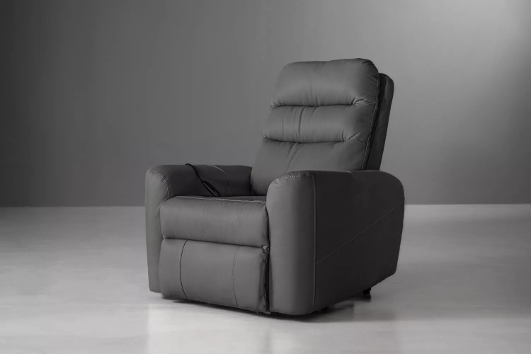 DEMO-Prescott Motion Recliner-Cement Demo Clearance - 1