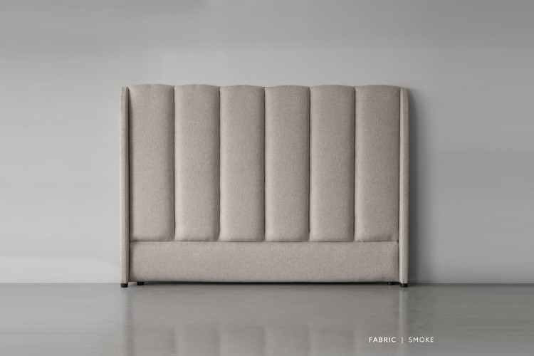 DEMO-Corina Headboard-K-Smoke Demo Clearance - 1