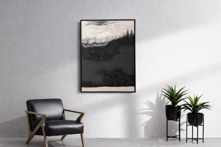 Storm Glaze Hand Painted Canvas Art Canvas Art - 1