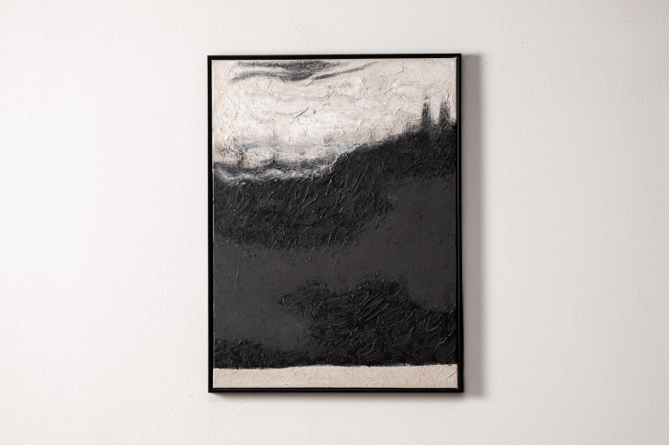 Storm Glaze Hand Painted Canvas Art Canvas Art - 1