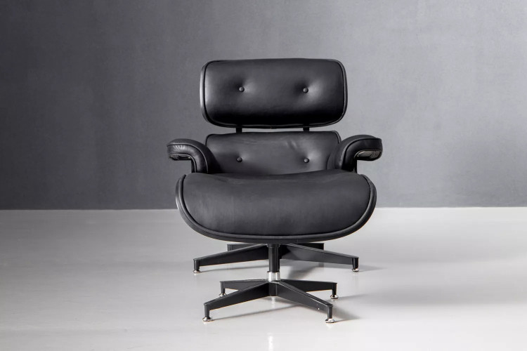 Demo - Snowden Lounge Chair - Obsidian Demo Clearance - 1