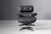 Demo - Snowden Lounge Chair - Obsidian Demo Clearance - 2
