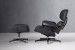 Demo - Snowden Lounge Chair - Obsidian Demo Clearance - 4