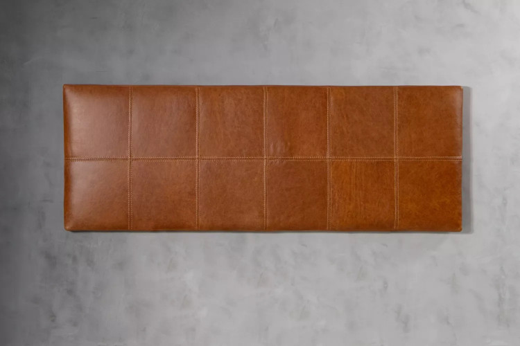 Demo - Spencer Leather Headboard -  King Demo Clearance - 1