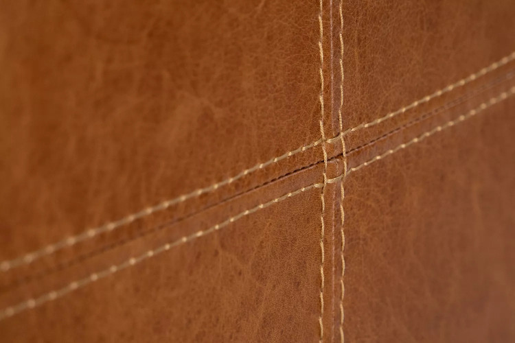 Demo - Spencer Leather Headboard -  King Demo Clearance - 1