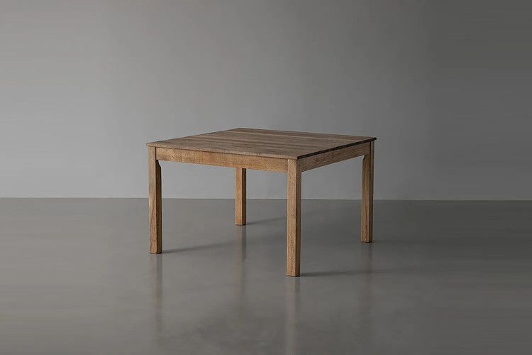 Demo - Montreal Square Dining Table - 1.2m Demo Clearance - 1