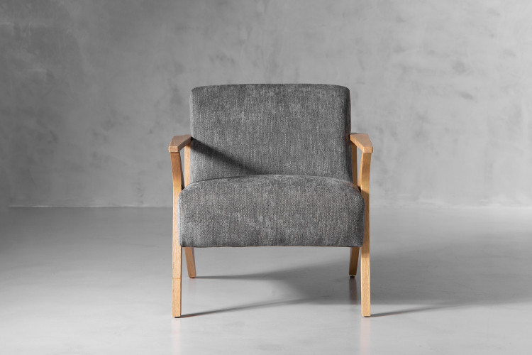 Demo - Melrose Armchair - Pebble Demo Clearance - 1