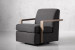 Demo - Elara Swivel Armchair - Shadow Demo Clearance - 2