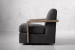 Demo - Elara Swivel Armchair - Shadow Demo Clearance - 3