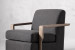 Demo - Elara Swivel Armchair - Shadow Demo Clearance - 4