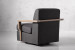 Demo - Elara Swivel Armchair - Shadow Demo Clearance - 5