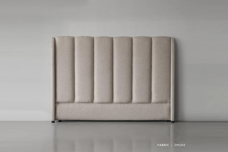 Demo - Corina Headboard-K-Smoke Demo Clearance - 1