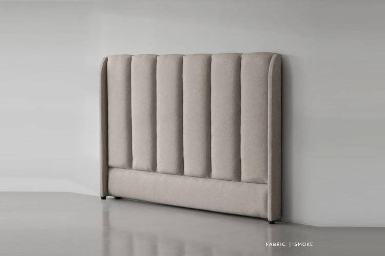 Demo - Corina Headboard-K-Smoke Demo Clearance - 1