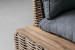 Demo - Panama Corner Patio Lounge Set - Slate Home - 4