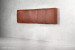 Demo - Matlock Grand Leather Headboard - King - Burnt Tan Demo Clearance - 2