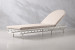Lisbon Pool Lounger - Stone & White Home - 2
