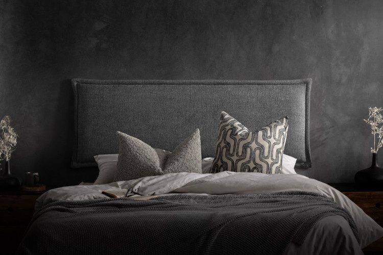 Lyla Headboard - Double - Ash Double Headboards - 1