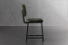 Demo - Norris Leather Dining Chair Set of 4 - Vintage Green Home - 1
