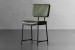 Demo - Norris Leather Dining Chair Set of 4 - Vintage Green Home - 2
