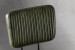 Demo - Norris Leather Dining Chair Set of 4 - Vintage Green Demo Clearance - 7