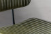 Demo - Norris Leather Dining Chair Set of 4 - Vintage Green Demo Clearance - 8
