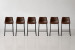 Demo - Harvey Counter Bar Chair - Dark Brown Demo Clearance - 1