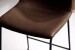 Demo - Harvey Counter Bar Chair - Dark Brown Demo Clearance - 2