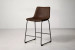 Demo - Harvey Counter Bar Chair - Dark Brown Demo Clearance - 3