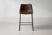 Demo - Harvey Counter Bar Chair - Dark Brown Demo Clearance - 4