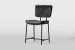 Demo - Norris Leather Dining Chair - Obsidian Demo Clearance - 3