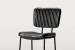 Demo - Norris Leather Dining Chair - Obsidian Demo Clearance - 6