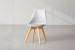 Demo - Atom Dining Chair - Set of 5 - Grey Demo Clearance - 2