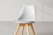 Demo - Atom Dining Chair - Set of 5 - Grey Demo Clearance - 4