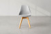 Demo - Atom Dining Chair - Set of 5 - Grey Demo Clearance - 5