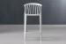 Demo - Kenzy Counter Bar Chair - Set of 5 - White Demo Clearance - 2
