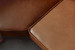 Demo - Ottavia Leather Corner Couch - Desert Tan Demo Clearance - 4