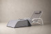 Protective Cover - La Casera Pool Lounger - Grey Protective Covers - 3