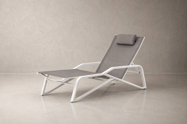 Protective Cover - La Casera Pool Lounger - Grey Protective Covers - 1
