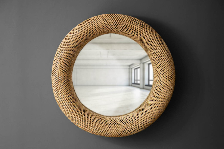 Demo - Paramount Round Mirror - Large Demo Clearance - 1