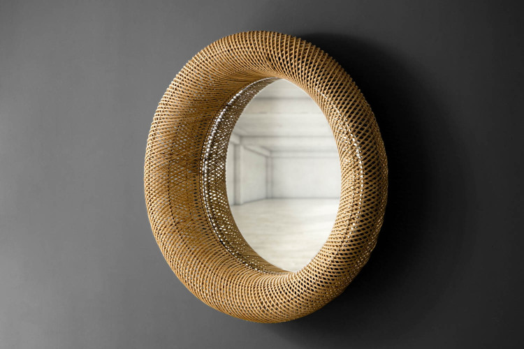 Demo - Paramount Round Mirror - Large Demo Clearance - 1