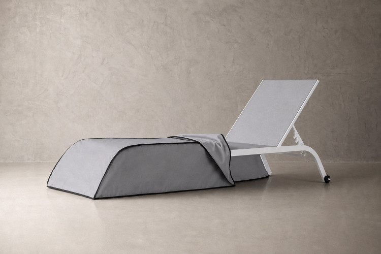 Protective Cover - Zaiden Pool Lounger - Grey Protective Covers - 3