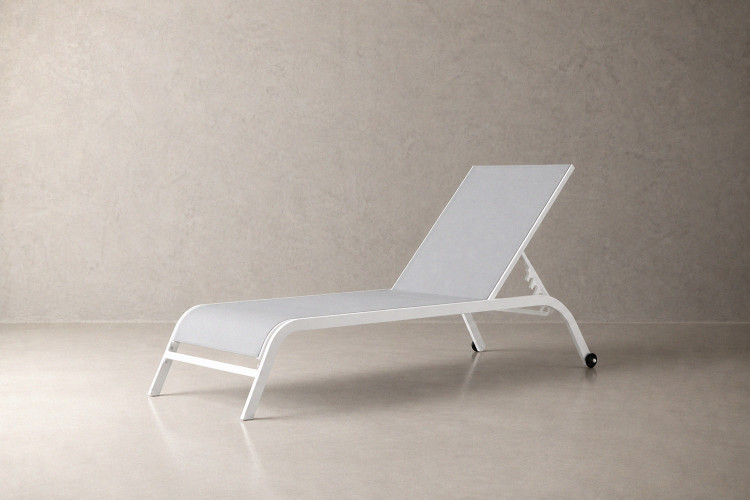 Protective Cover - Zaiden Pool Lounger - Grey Protective Covers - 1