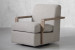 Demo - Elara Swivel Armchair - Flint Demo Clearance - 2