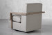 Demo - Elara Swivel Armchair - Flint Demo Clearance - 4