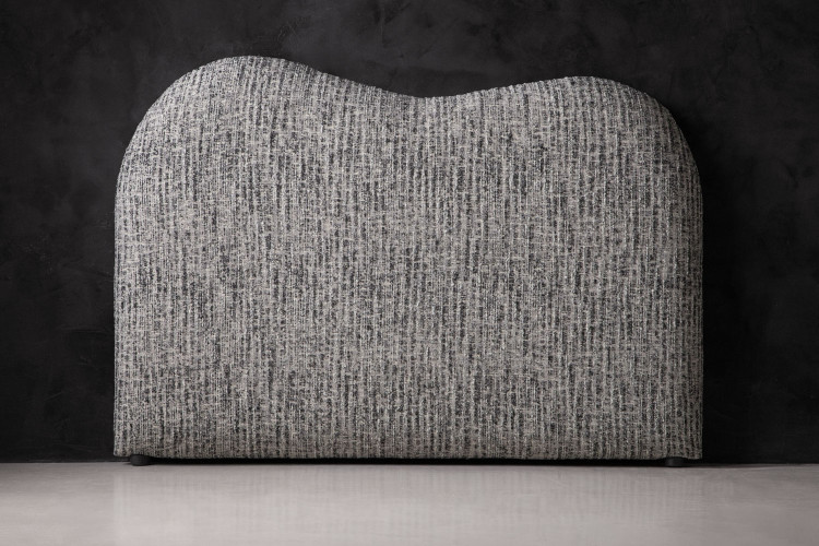 Florence Headboard - Queen - Steel Flint Headboards - 1
