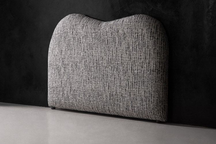 Florence Headboard - Queen - Steel Flint Headboards - 1