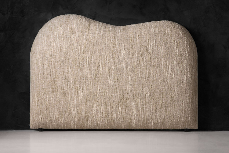 Florence Headboard - King - Ivory Flint Headboards - 1