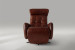 Demo - Beckett Leather Recliner - Mocha Demo Clearance - 2