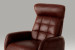 Demo - Beckett Leather Recliner - Mocha Demo Clearance - 6