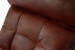 Demo - Beckett Leather Recliner - Mocha Demo Clearance - 10